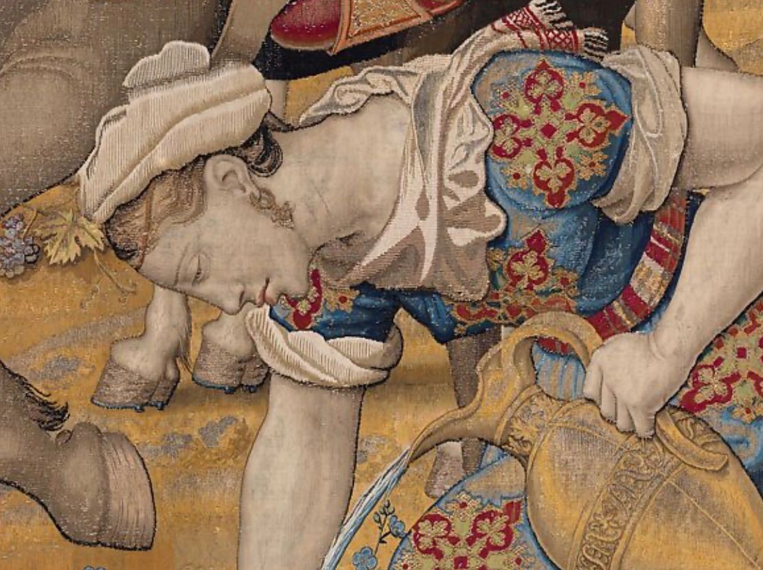 Siege of Tunis Tapestries: Neo-Classical Triumph Siege of Tunis Tapestries: Neo-Classical Triumph